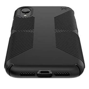 Speck Products Presidio Grip iPhone XR Case, Black/Black